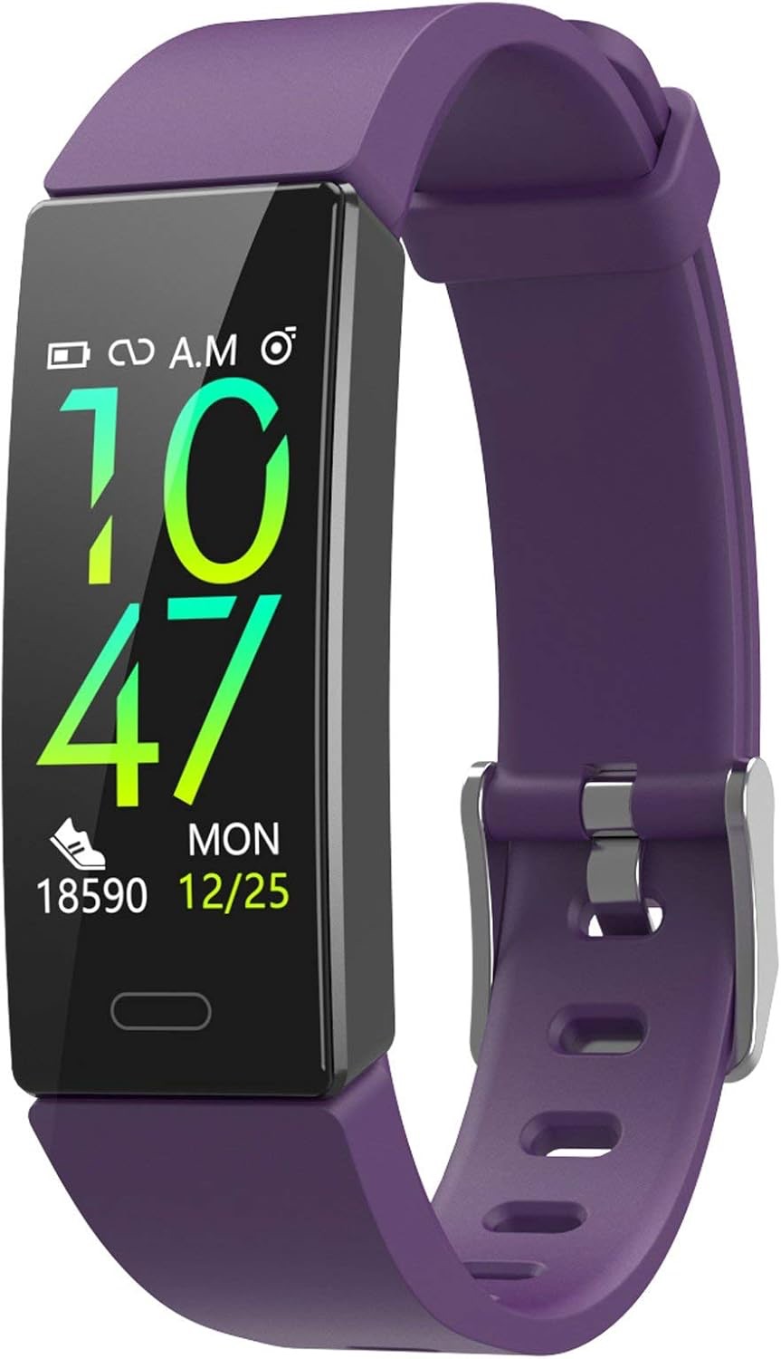 ZURURU Smart Watch with Blood Pressure Monitor