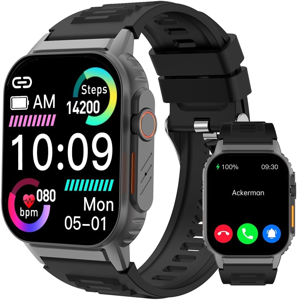 Premium Smartwatch with Health Monitor